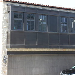 Beach House with Albertini Windows - Windows And Doors