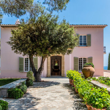 Rénovation | Home Staging Villa Golfe de Saint-Tropez