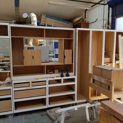 Beautiful hand built kitchen in Banstead - Kitchen Cabinets