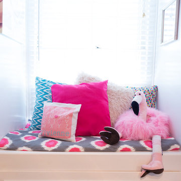My Houzz: Color and Whimsy in a Child’s Play Space in Kansas