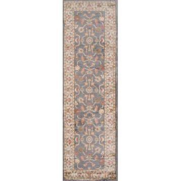 Colorado Cld-3 Rug, Charcoal, 2'3"x7'6" Runner