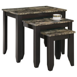 Transitional Coffee Table Sets by Monarch Specialties
