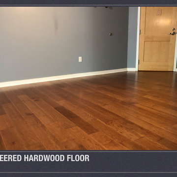 Engineered Hardwood: Maple Floor