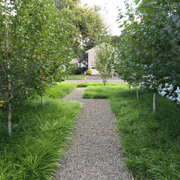 Crushed Stone Path
