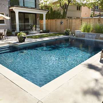 Clean Cut- Custom Concrete Pool