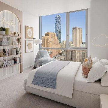High-End Apartment Combination & Interior Renovation. Tribeca, Manhattan, NY