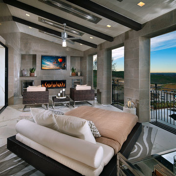 Residence 3 at The Estates at Del Sur in San Diego, California