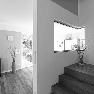 Neubau eines Einfamilienhauses in Wolkering, Landkreis Rosenheim / PROJEKT P.C.K