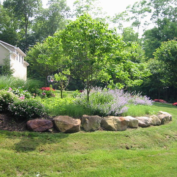 Pool Masonry and Surrounding Landscaping