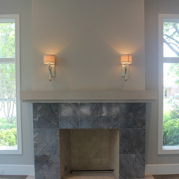 Master Fireplace