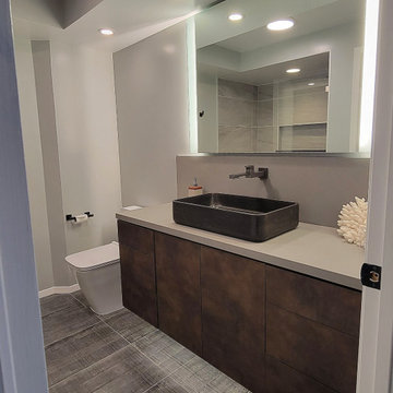 Modern Guest Bathroom