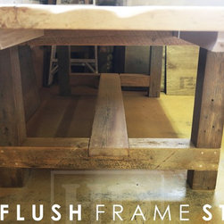 Reclaimed Wood Frame Tables - Products