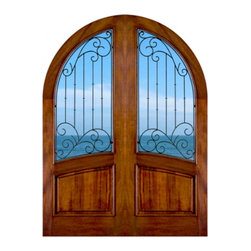 BELLAROSA - MAHOGANY EXTERIOR DOOR - BELLAROSA (1-3/4&rdquo;) - Windows And Doors