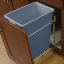 Dowell 4002 0115 Single Waste Basket Pullout - Major Kitchen Appliance Parts And Accessories