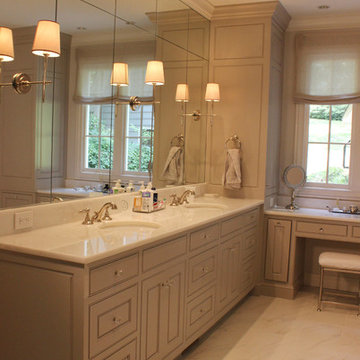 Home Addition Expands Master Bath