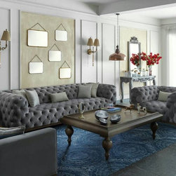 Nivasa - Living Room Furniture Sets