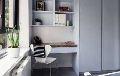 Houzz Tour: A Dated Flat Gains Storage, Style and Light