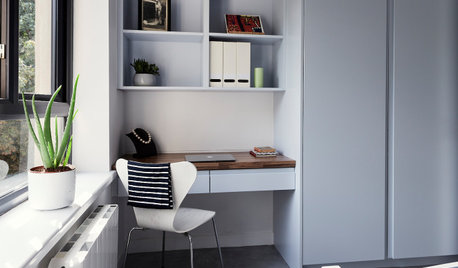 Houzz Tour: A Dated Flat Gains Storage, Style and Light