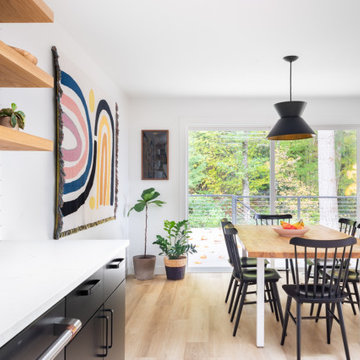 West Haven-Sylvan Kitchen and Living Room