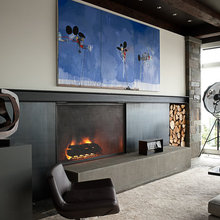 fireplace