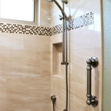 Master Bath, Family Bath, & Powder Bath
