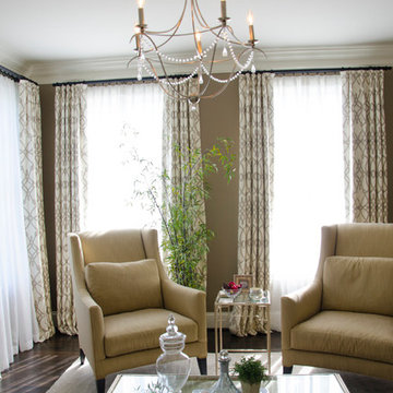 Transitional glamour