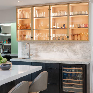 East Bay: Moraga, CA Renovation | Contempory Mid-Century
