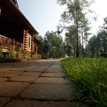 Highland Log Home