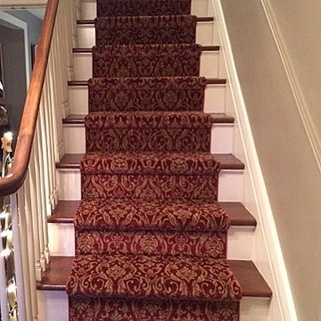 Traditional Custom Staircase Runner