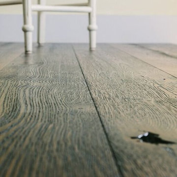 Custom Wide Plank Wood Floors