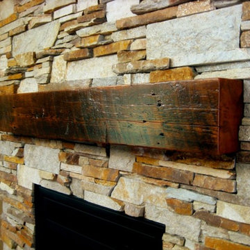 Reclaimed Lumber: Timbers and Trusses