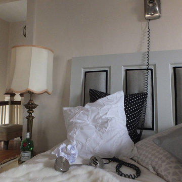 Guelph On, Eclectic bedroom, "Page 137"