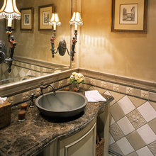 bathrooms