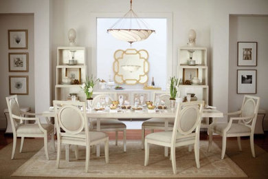 Inspiration for a timeless dining room remodel in Philadelphia