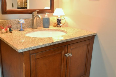 Example of a bathroom design in St Louis