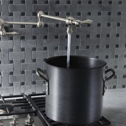 Blanco BLANCOGRACE Wall Mounted Pot Filler Kitchen Faucet 441171 - Pot Fillers