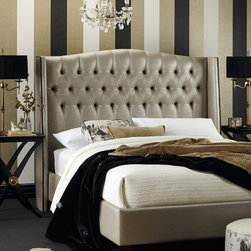 Mayfair bed in Shimmer Quartz - Products