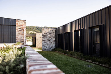 Contemporary home design in Wollongong.