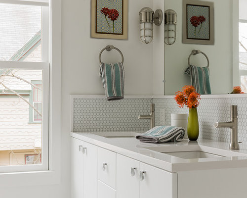 Bathroom Backsplash Ideas  Houzz