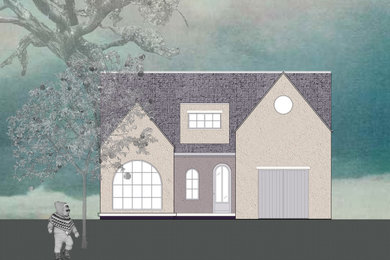 New Tudor Style House
