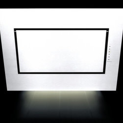 Designer range hoods - "Quest White Wall" Series - Range Hoods And Vents