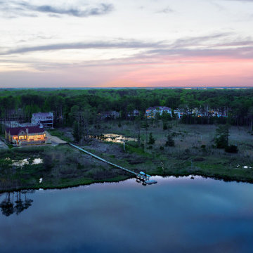 Pond View in Osprey Watch