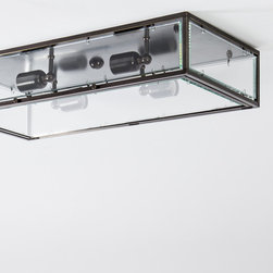 Cardea 24 Flush Mount by Robert A. M. Stern Collection for Remains Lighting - Flush-mount Ceiling Lighting