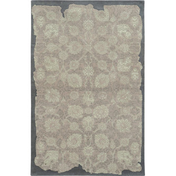 Oriental Weavers Color Influence 45101 5'x8' Gray/Green Rug