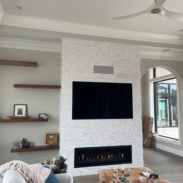 Before & Afters - Fireplaces