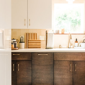 Desert Retro Kitchen
