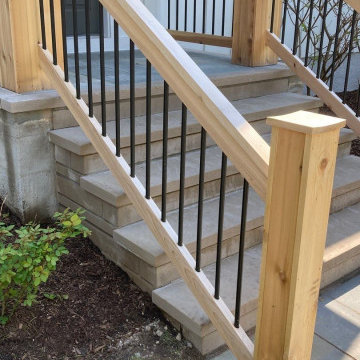 James Hardie Board and Batten Siding Installation in Birmingham, Michigan