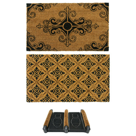 French Provincial Doormat Kit, Set of 3