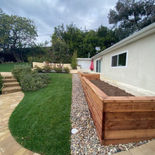 Raised garden beds