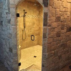 50%Split Grey 40%Split Field 10%Dark - 60%Squares & Strips 40%Ledge - Sawn sides - Siding And Stone Veneer
